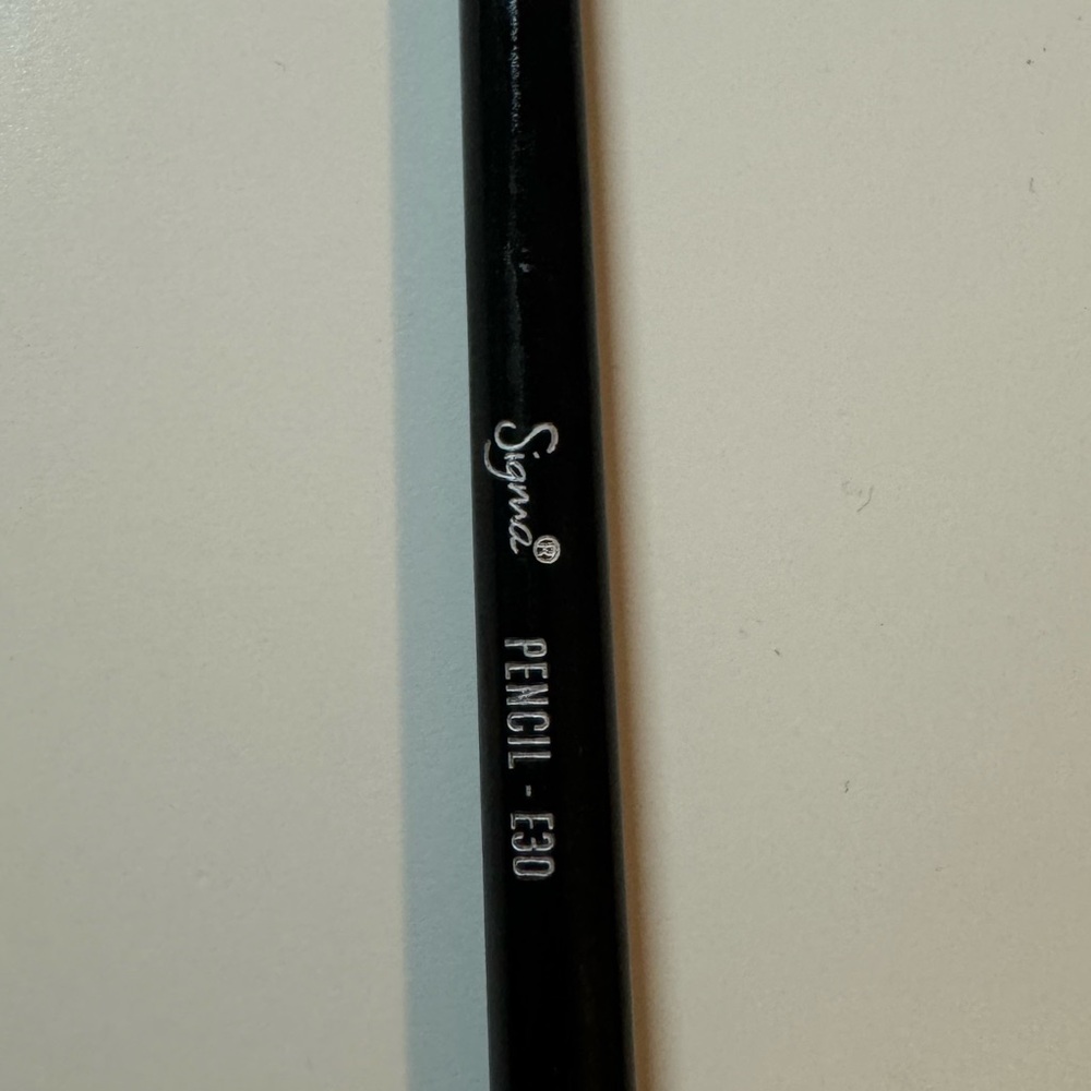 Sigma pencil brush E30